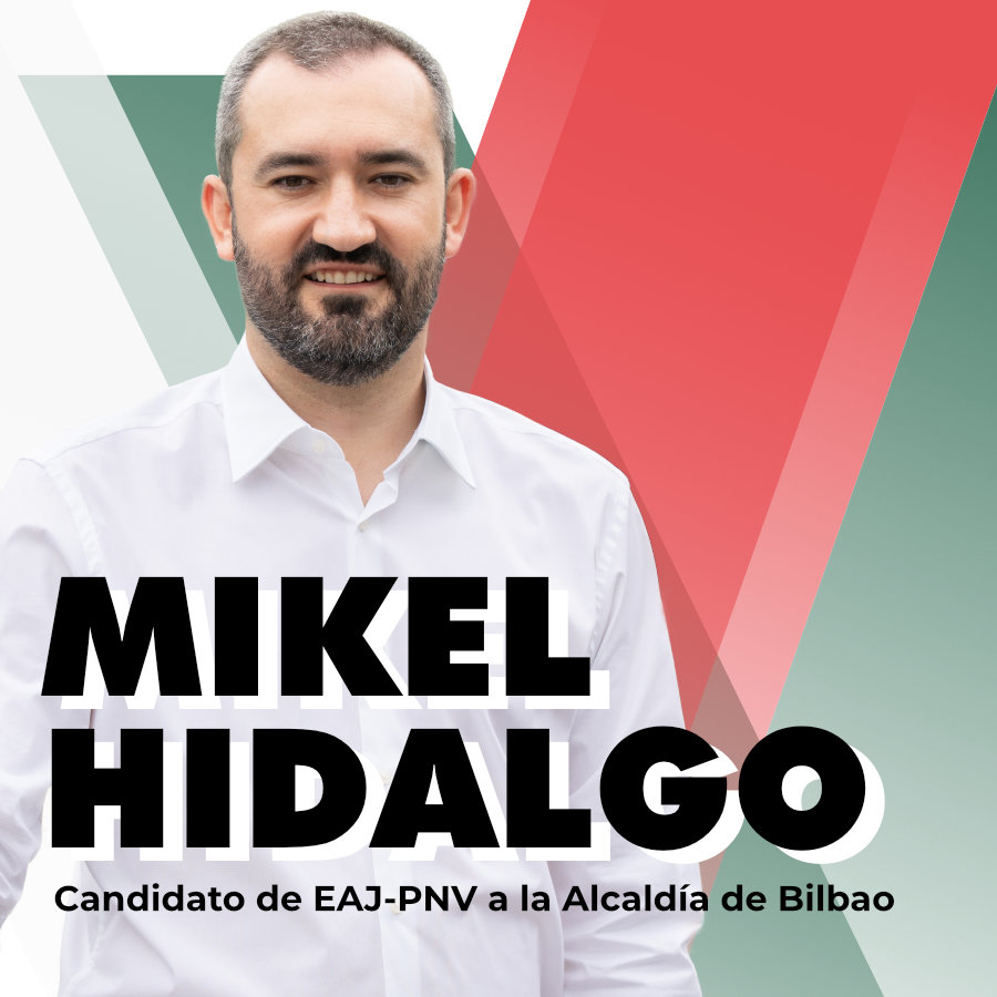 Mikel Hidalgo - Candidato de EAJ-PNV a la Alcaldía de Bilbao