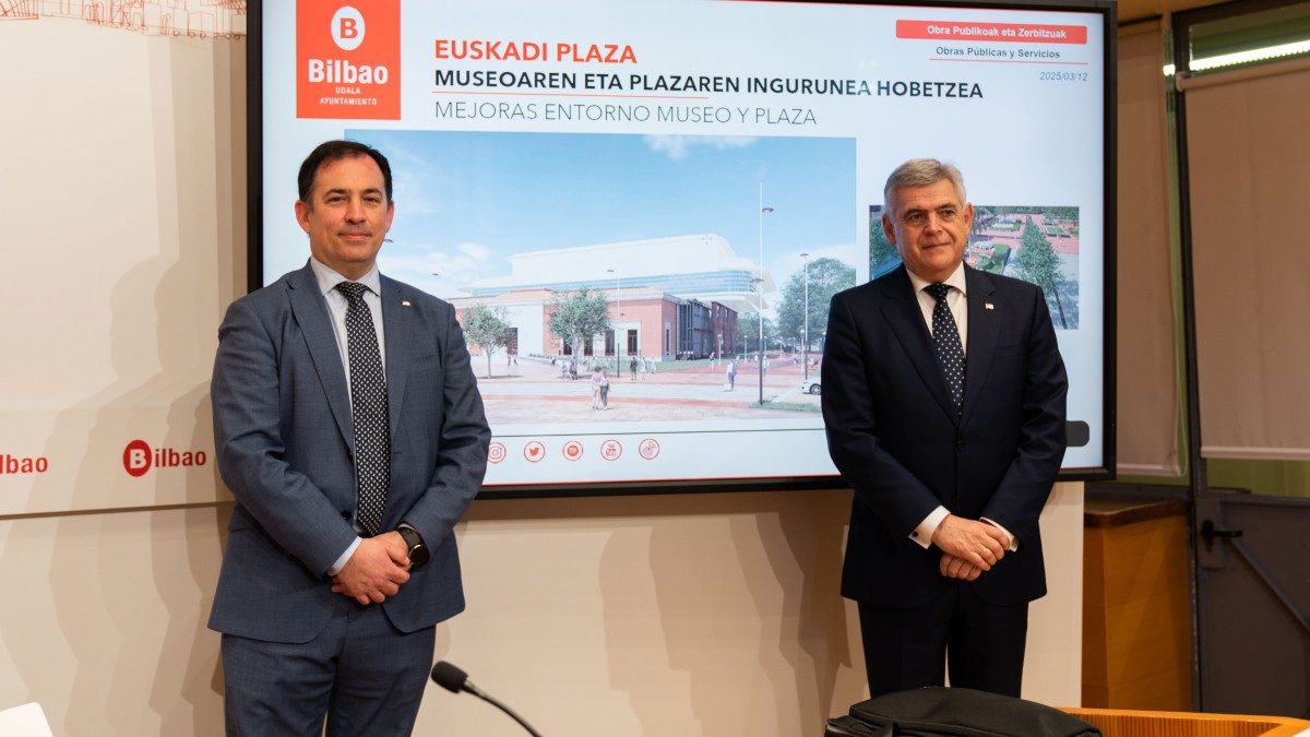 ABANDO - Arte Ederren Museoaren inguruko hobekuntza-lanak