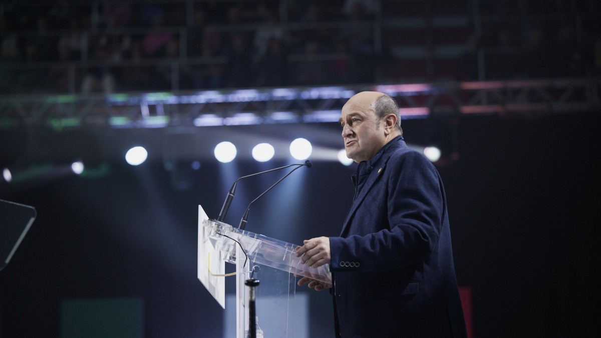 Ortuzar: “Pozik noa: EAJ-PNV handiago egin dugu eta gehiago hurbildu gara amesten dugun Euskadi aske horretara”