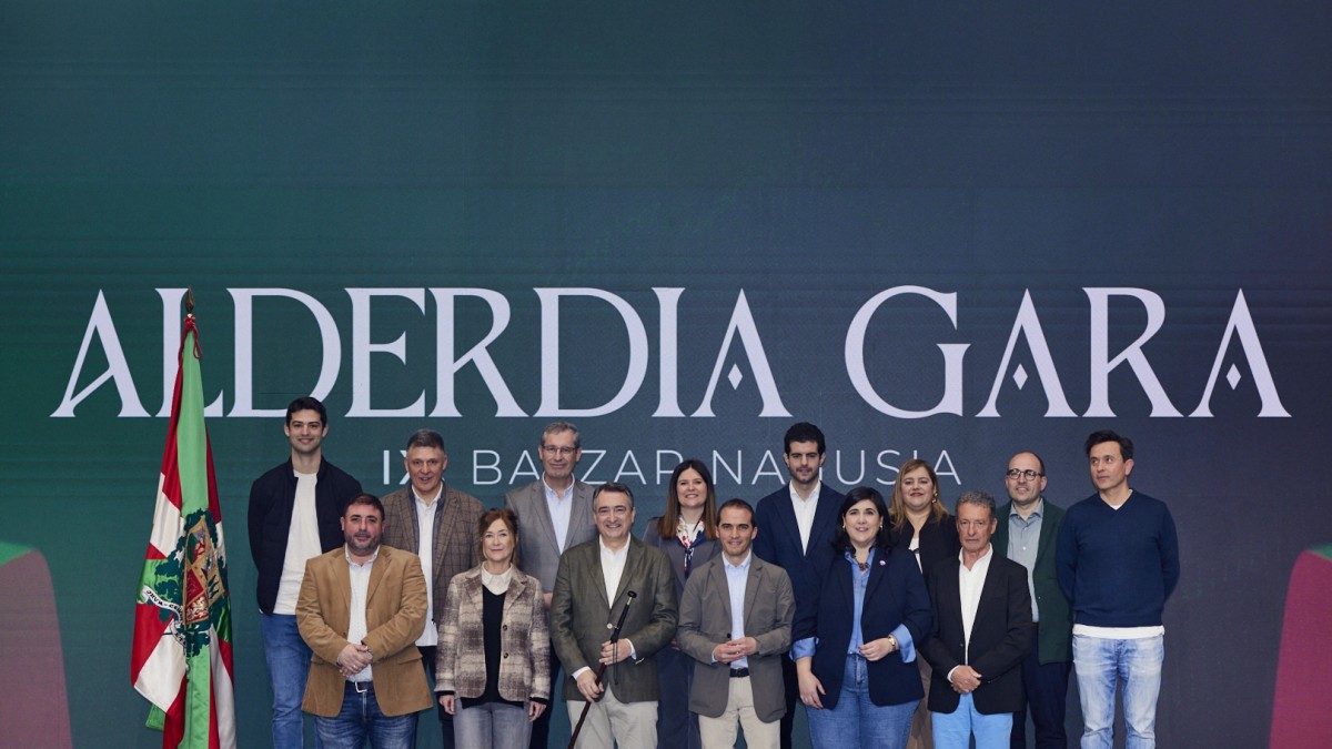 La Asamblea Nacional designa por unanimidad a Aitor Esteban nuevo presidente del EBB para los cuatro próximos años