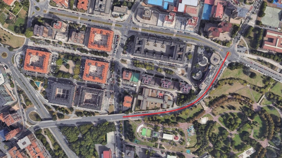 EAJ-PNV escucha a las y los vecinos de Txurdinaga y actúa reurbanizando la calle Doctor Ornilla