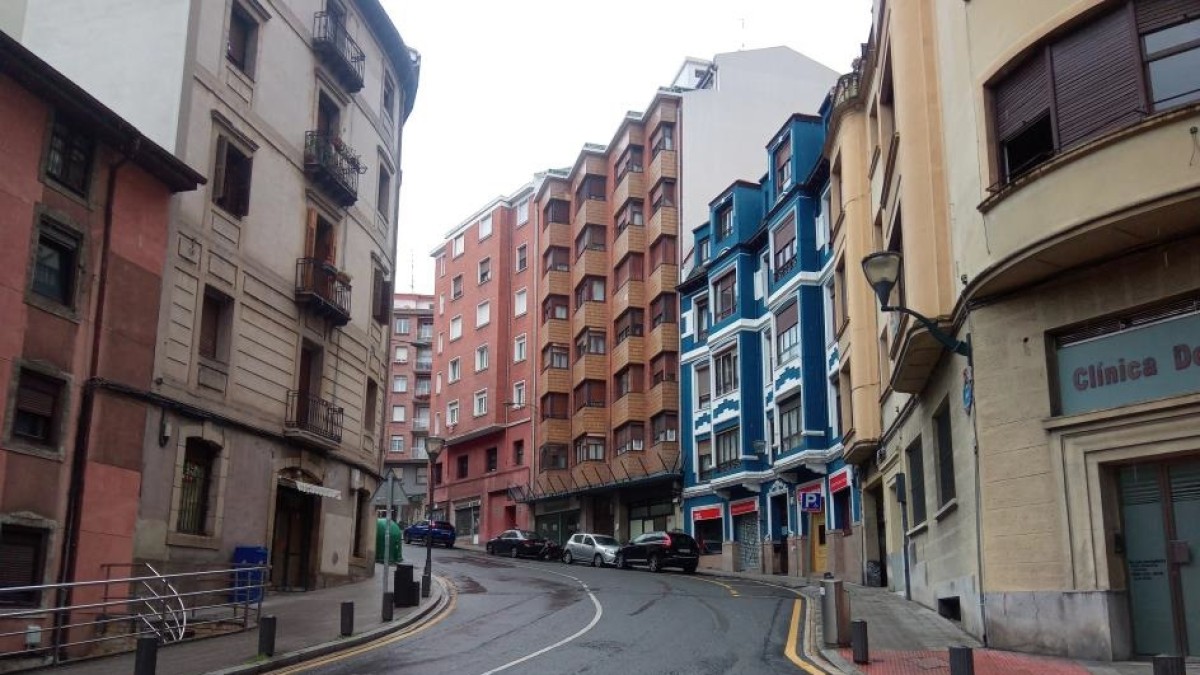 Luz verde a la mejora de la calle Tíboli, proyecto recogido en el programa electoral de EAJ-PNV