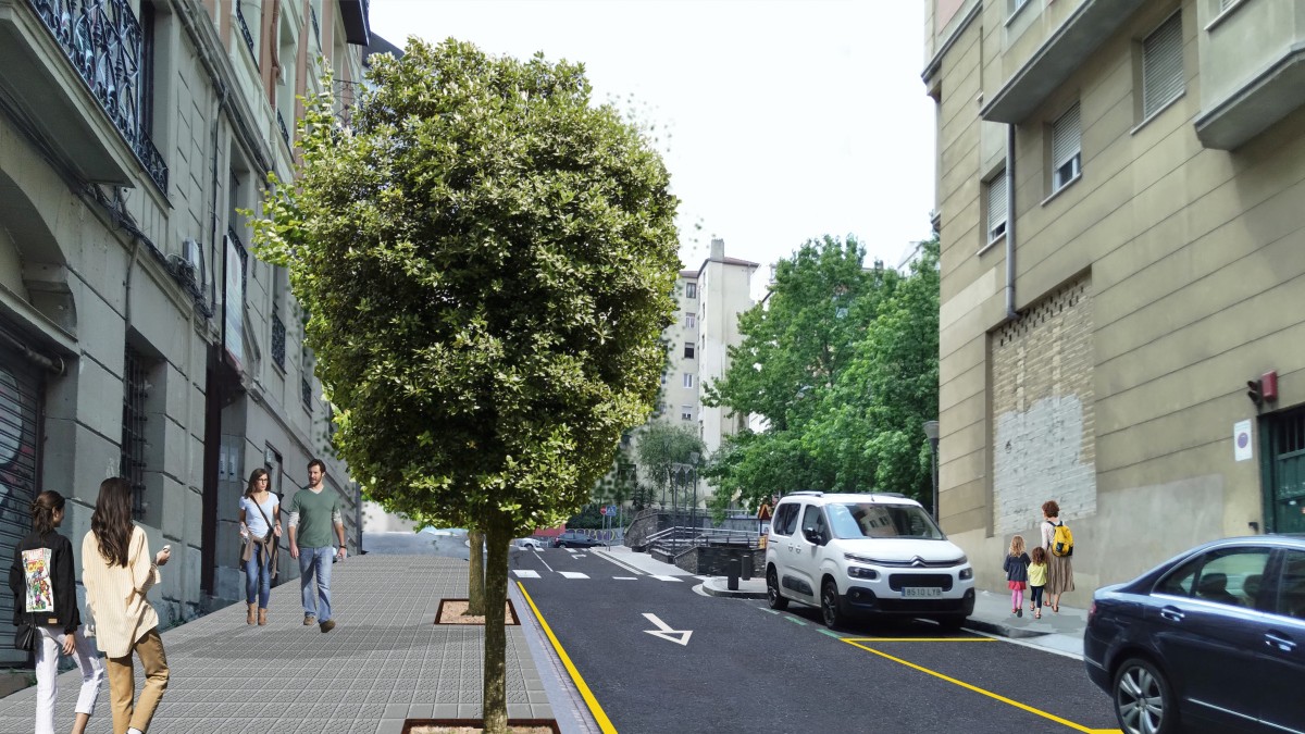 EAJ-PNVk Zubirik Plana betetzen jarraitzen du San Frantzisko kalearen inguruan hainbat jarduera bultzatuz