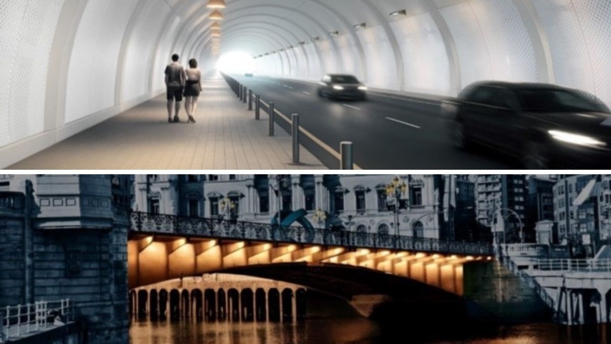 EAJ-PNV avanza en el cumplimiento de su programa electoral mejorando y haciendo más seguros los túneles de Begoña