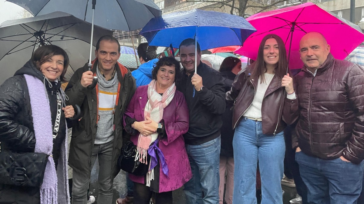 EAJ-PNV en Bizkaia vuelve a salir a las calles a reivindicar los derechos de las mujeres