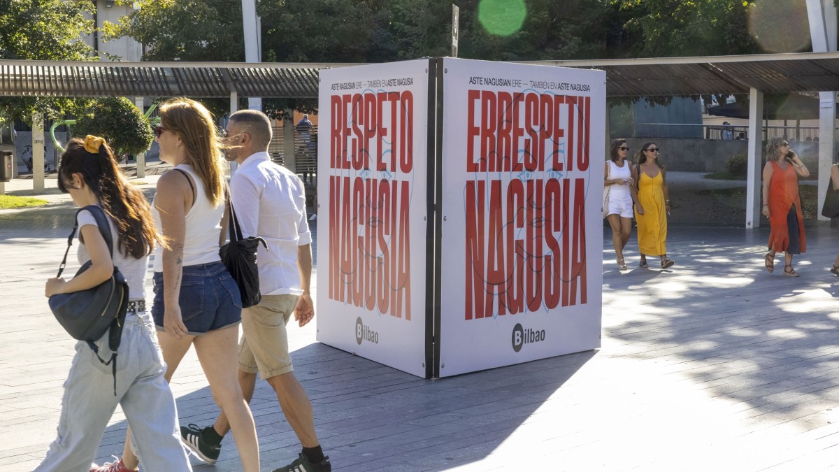 A las puertas de Aste Nagusia, EAJ-PNV Bilbao reafirma su compromiso frente a todo tipo de agresiones