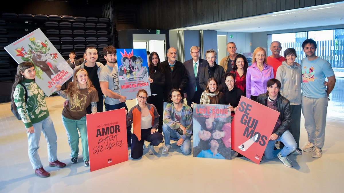 El pulmón teatral de Zorrotzaurre cobra forma con la puesta en marcha de Garabia