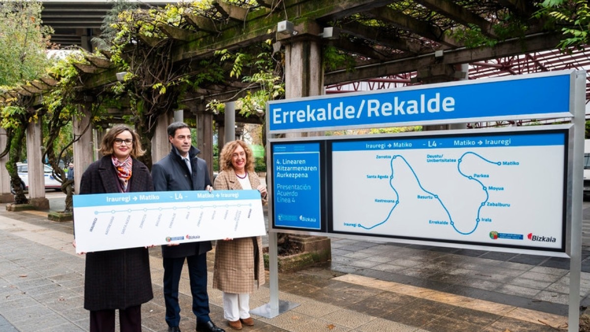 EAJ-PNVK METROAREN 4. LINEARI BULTZADA ERABAKIGARRIA EMAN DIO