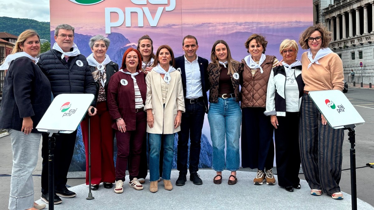 EAJ PNV RINDE HOMENAJE A LAS MUJERES QUE CONSTRUYEN EUSKADI DESDE EL COMPROMISO JELTZALE