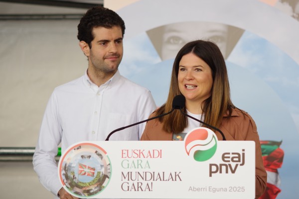 2025ko Aberri Egunaren aurkezpena