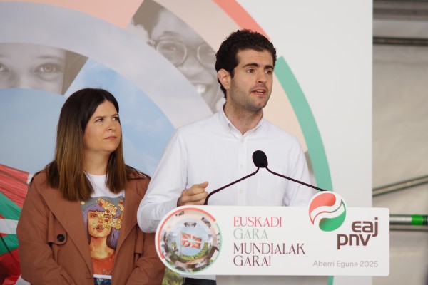 2025ko Aberri Egunaren aurkezpena