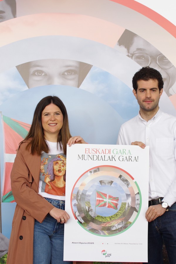 Presentación Aberri Eguna 2025