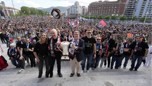 Bilbao Basket, txapeldun!