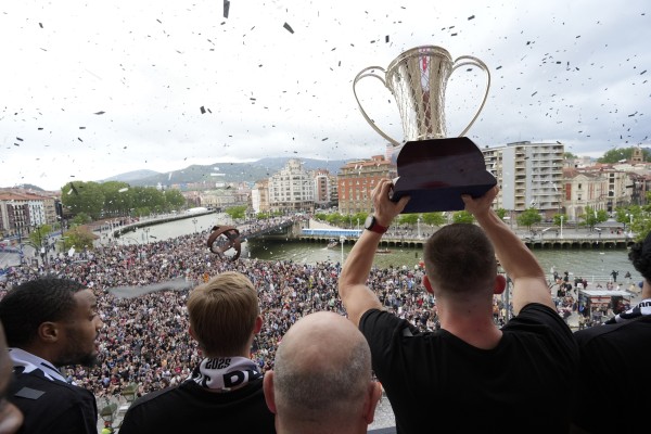 Bilbao Basket, txapeldun!