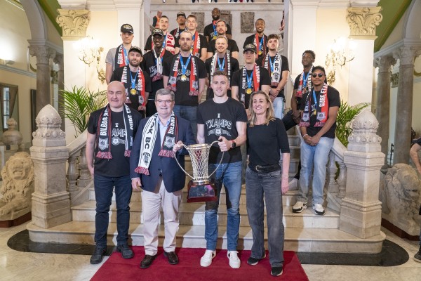 Bilbao Basket, txapeldun!