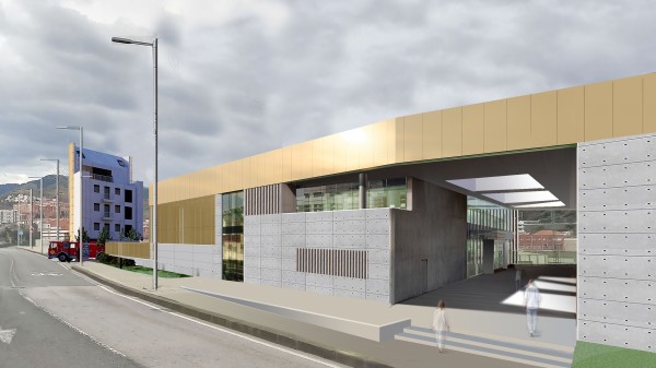 IBARREKOLANDA - Suhiltzaileen parke berria