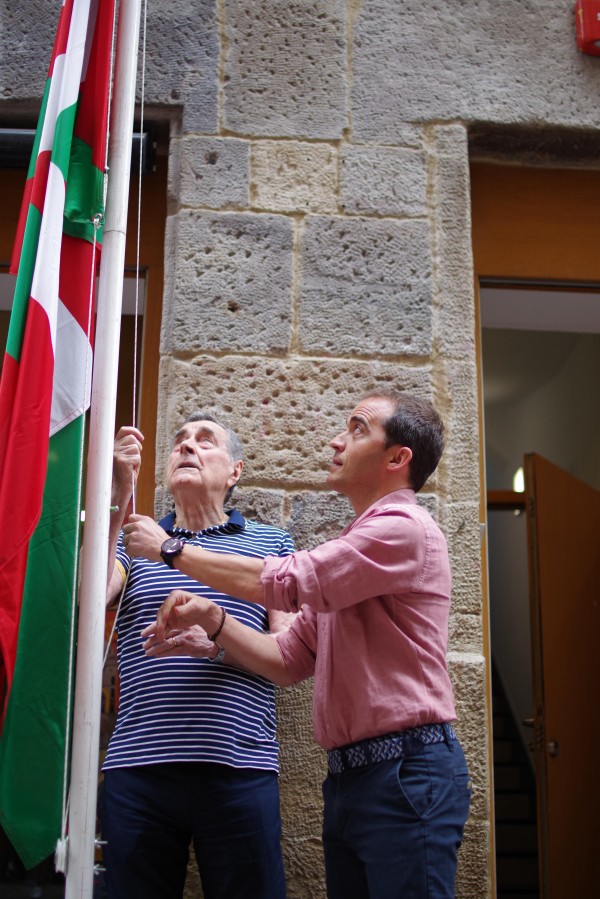 131 aniversario de la ikurriña