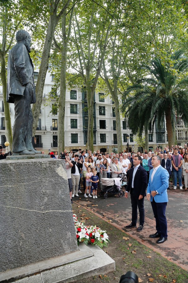 Inazio deunaren eguna- EAJ-PNVren fundazioaren 130. Urteurrena