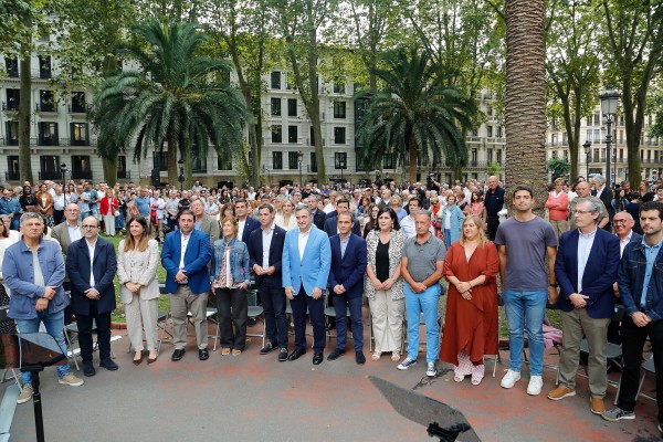 Inazio deunaren eguna- EAJ-PNVren fundazioaren 130. Urteurrena