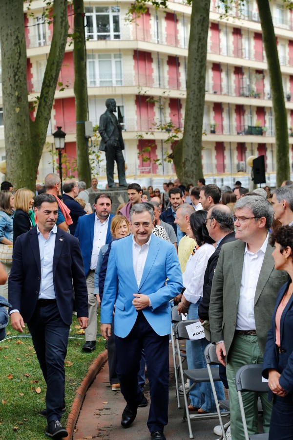 Inazio deunaren eguna- EAJ-PNVren fundazioaren 130. Urteurrena