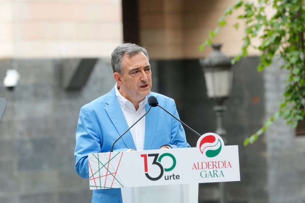 Inazio deunaren eguna- EAJ-PNVren fundazioaren 130. Urteurrena
