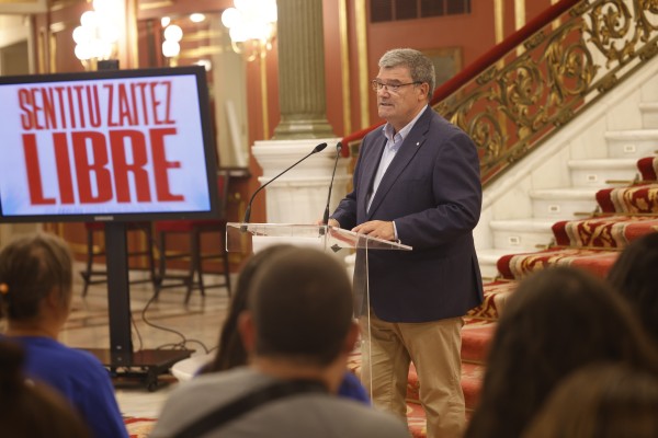 Aste Nagusia 2025 - 'Errespetu Nagusia' (Juan Mari Aburto)