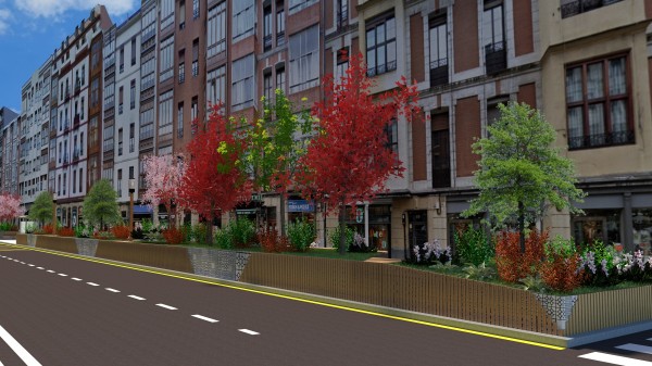 Autonomia kalearen hobetze lanak