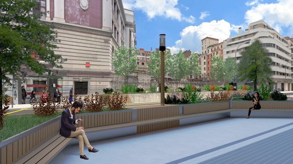 Autonomia kalearen hobetze lanak