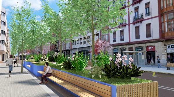 Autonomia kalearen hobetze lanak