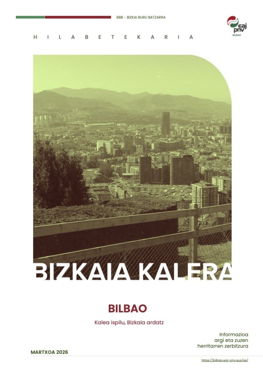 MARTXOA 2026 - BILBOKO ALDIZKARIA