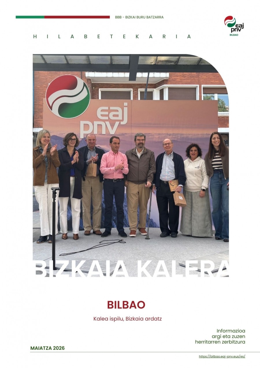 MAIATZA 2026 - BILBOKO ALDIZKARIA