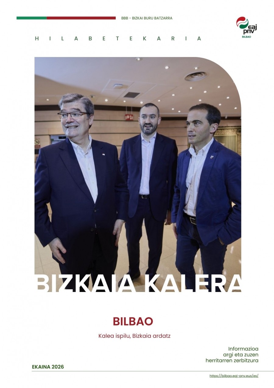 EKAINA 2026 - BILBOKO ALDIZKARIA