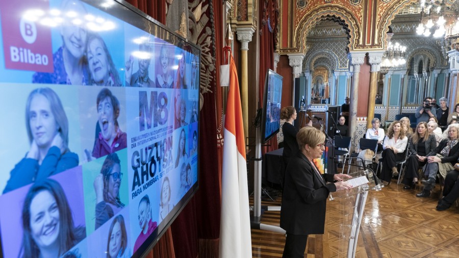 Bilbo - Emakumeen Nazioarteko Eguna 2025