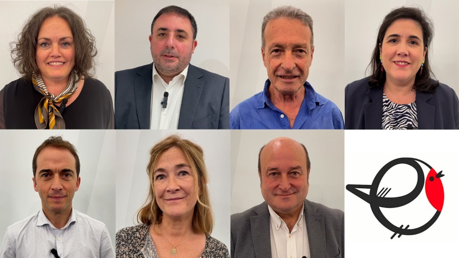 Euzkadi Buru Batzarraren agiria Euskararen Nazioarteko Egunean