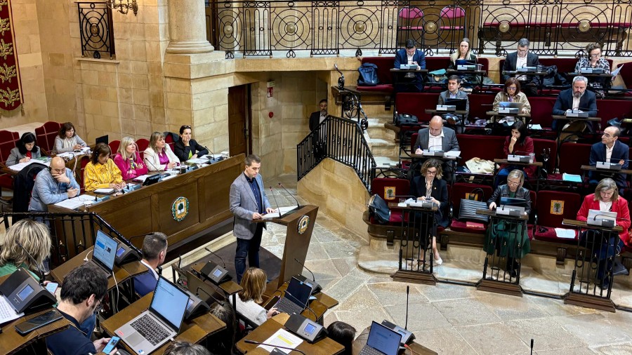 EAJ-PNV califica de “sólida, ambiciosa y realista” la reforma fiscal aprobada hoy en Bizkaia