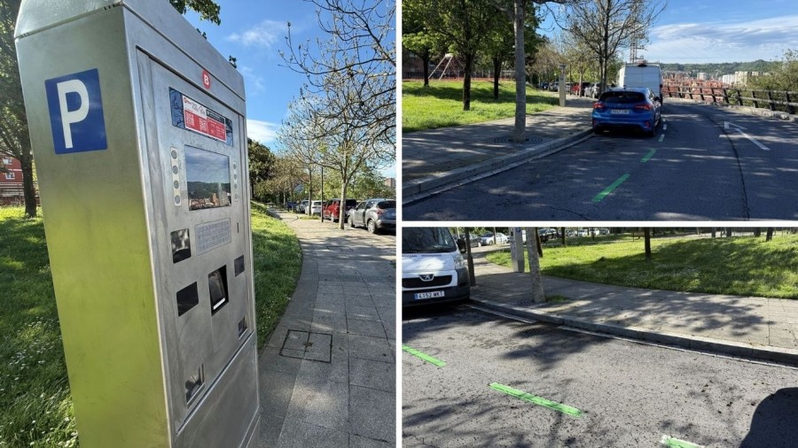 Hurrengo astelehenetik aurrera, OTA zerbitzua martxan jarriko da Errekaldeko goialdeko auzoetan, bertako bizilagunei aparkatze prozesua erraztuz