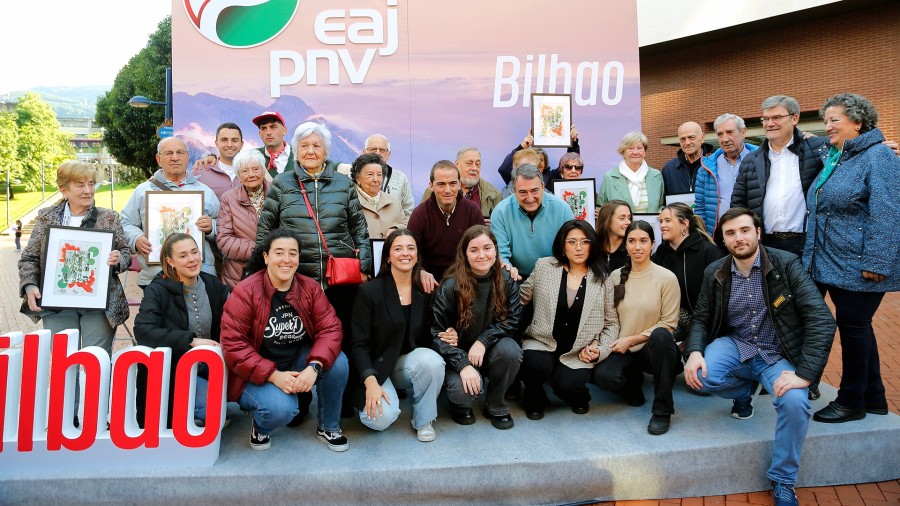 Aitor Esteban, afiliazioari, Bilboko Alderdikide Egunean: “Gure harrotasuna zarete, beste alderdiek inbidiaz begiratzen dizuete”