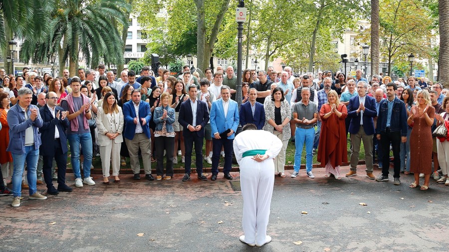 130 urte bete dituela, EAJ-PNVk berresten du daukan konpromisoa 