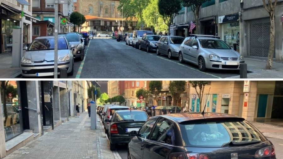 Rafaela Ibarra kalea hobetzeko eta berrurbanizatzeko proiektua sustatu du EAJ-PNVk