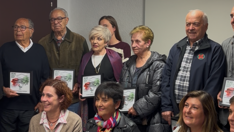 LA ORGANIZACIÓN DE EAJ-PNV IBAI EDER CELEBRA 50 AÑOS HACIENDO BARRIO