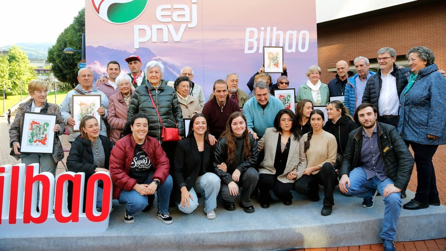 Aitor Esteban, afiliazioari, Bilboko Alderdikide Egunean: “Gure harrotasuna zarete, beste alderdiek inbidiaz begiratzen dizuete”